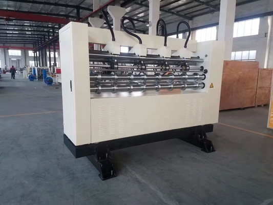 1800 Model Slitter Scorer Máy lưỡi mỏng cho dây chuyền sản xuất