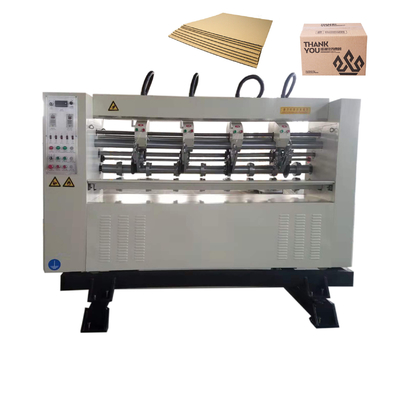 1800 Model Slitter Scorer Máy lưỡi mỏng cho dây chuyền sản xuất