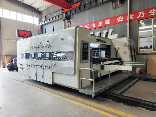 SC1630 Máy in Flexo sóng có chiều rộng 3000mm tốc độ cao
