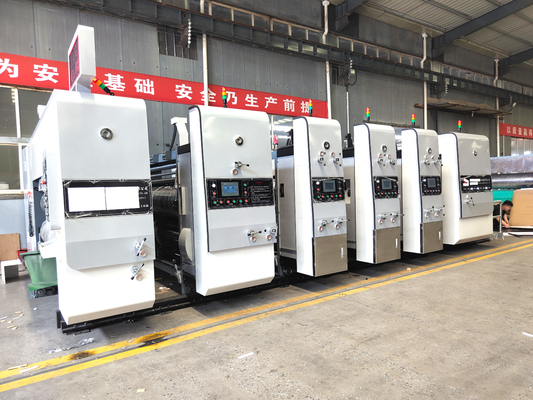 SC1630 Máy in Flexo sóng có chiều rộng 3000mm tốc độ cao