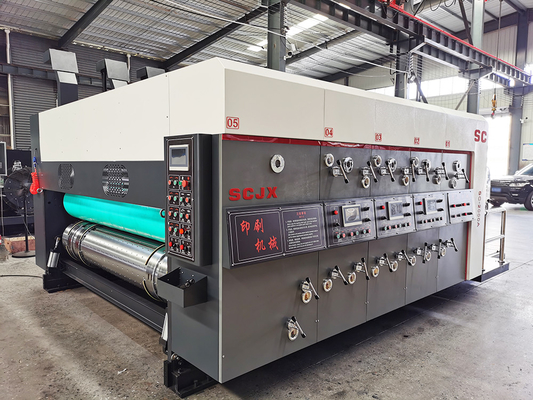 Hộp bánh Pizza Làm bằng sắt Carton sóng Máy in Flexo 380V