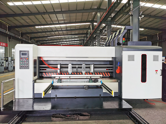 Hộp bánh Pizza Làm bằng sắt Carton sóng Máy in Flexo 380V