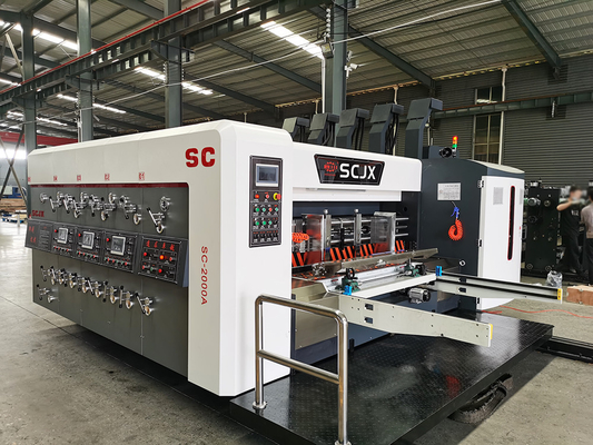 Gerun Brand SC1628 Máy cắt rãnh và khuôn in Flexo Độ ổn định cao