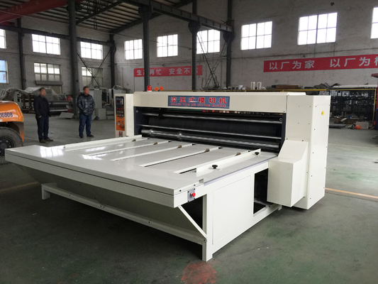 Máy cắt khuôn quay kiểu 2400, Máy cắt tấm tôn bán tự động