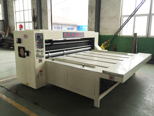 Máy cắt khuôn quay kiểu 2400, Máy cắt tấm tôn bán tự động
