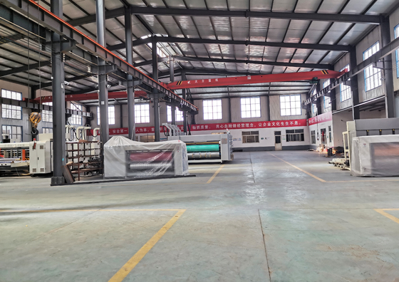 Máy cắt khuôn quay bằng khí nén 1426 hoàn toàn tự động các tông sóng