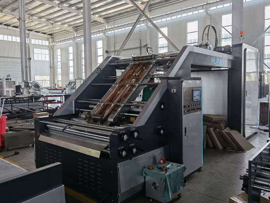 Máy cán sáo màn hình cảm ứng Hl1300 Tốc độ cao hoàn toàn tự động