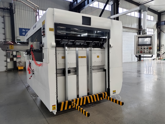 Máy cắt và tạo nếp bằng khí nén My1300 Bán tự động