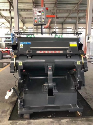 Máy cắt và tạo nếp bìa bán tự động ML1400 1400 * 1000 mm