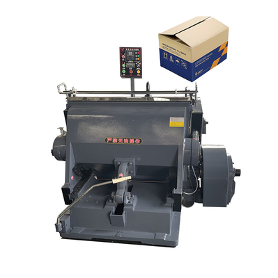 Máy cắt bế và tạo nếp tự động 4.0kw 380Volt Model ML1200