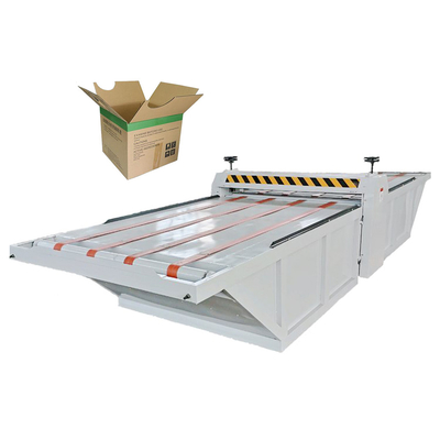 1600 Máy ép tôn phẳng Máy cắt Carton bằng máy vi tính
