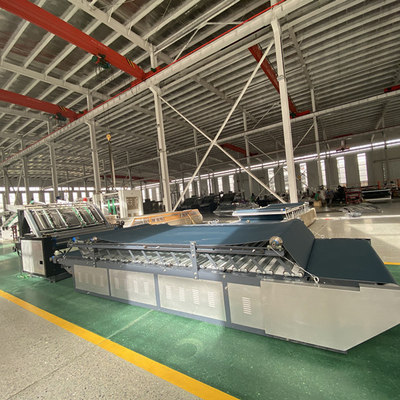 Máy cán sáo giấy bán tự động cho sóng