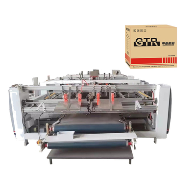 Máy gấp đôi tấm bìa carton gấp đôi loại 2000 loại bán tự động