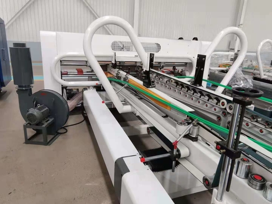 2800 Model Máy gấp nếp tự động 130m/phút 220V 380V 440V