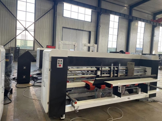 Máy dán thư mục hộp tự động sóng cho hộp carton