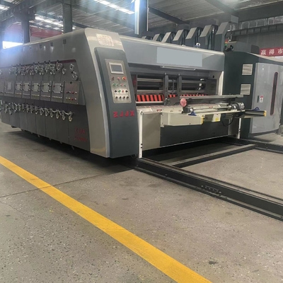 Máy in Flexo sóng Carton tự động