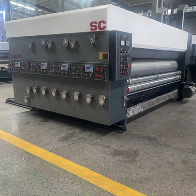 Máy in Flexo sóng Carton tự động