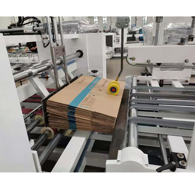 Máy dán thư mục hộp sóng được vi tính hóa đầy đủ tốc độ cao 3KW