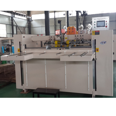 Máy khâu hộp Carton bán tự động 2000 Mô hình đôi Servo một mảnh