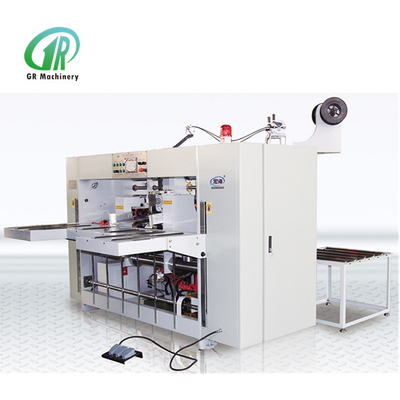 Máy khâu hộp Carton bán tự động 2000 Mô hình đôi Servo một mảnh