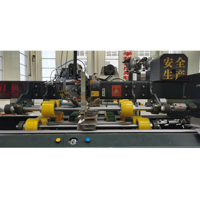 Máy khâu hộp Carton bán tự động 2000 Mô hình đôi Servo một mảnh
