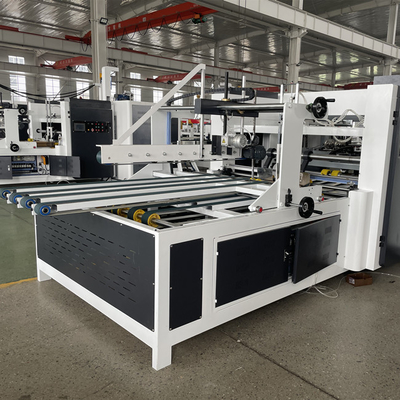 Máy khâu dán gấp tự động 600x900mm cho độ dày 0,1-2mm