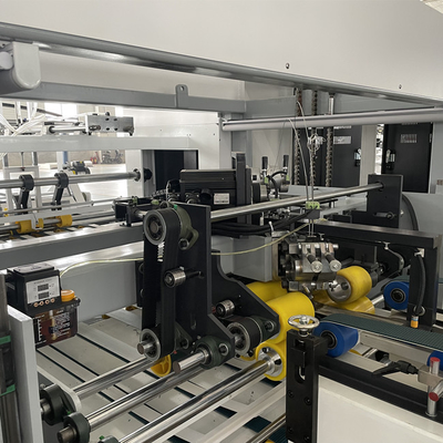 Điều khiển Servo PLC tự động Folder Gluer Stitcher 2600