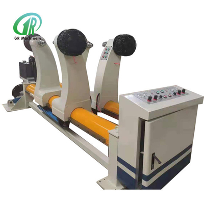 Đế cuộn thủy lực cho dây chuyền sản xuất các tông sóng 1400mm