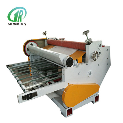 Máy cắt tấm cơ khí cho dây chuyền sản xuất các tông sóng Bốn dao