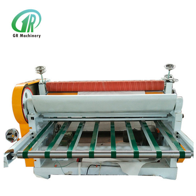 Máy cắt tấm cơ khí cho dây chuyền sản xuất các tông sóng Bốn dao