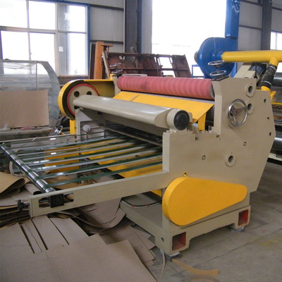 Máy cắt tấm cơ khí cho dây chuyền sản xuất các tông sóng Bốn dao