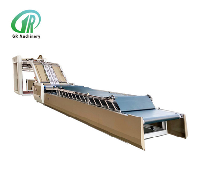 Máy cán sóng các tông Máy cán sáo 1600mm Tự động