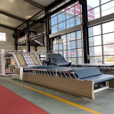 Máy cán sóng các tông Máy cán sáo 1600mm Tự động