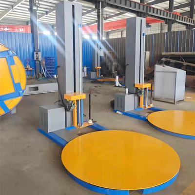 Máy đóng gói bao bì cuộn phim Máy đóng đai hộp carton 1650 Loại khí nén tự động