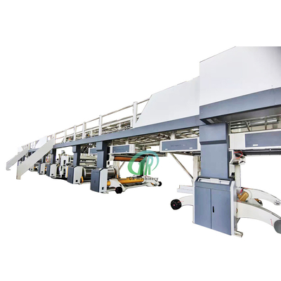 Dây chuyền sản xuất các tông sóng tốc độ cao năm lớp Gerun 300-2500