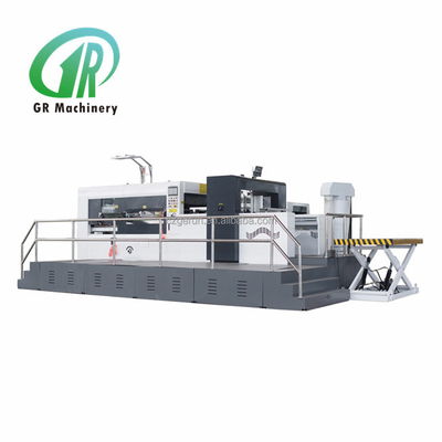 Máy cắt bế tông bằng bìa cứng IPACK cho hộp bánh