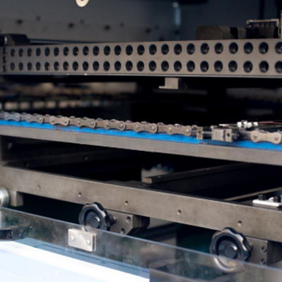 Máy cắt bế carton dạng phẳng dạng phẳng Máy ép tự động