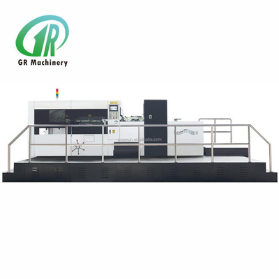 Máy cắt bế hộp giấy bao bì quay bán tự động