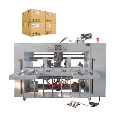 Máy khâu bán tự động hai mảnh với bốn Servo Sdj-2000d