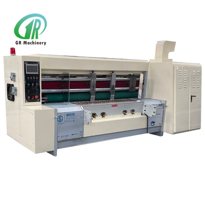 Máy cắt bế carton loại quay tự động có rãnh