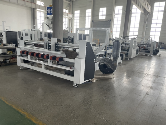 Khâu và dán tự động trong một máy Loại QDJ-2600B