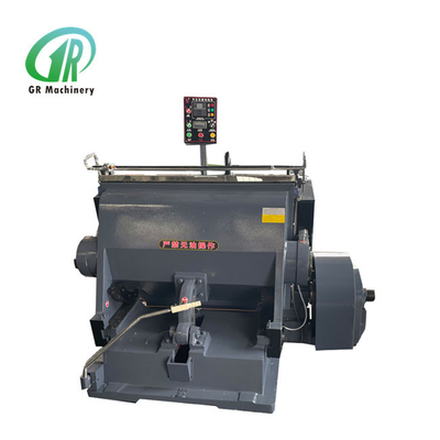 Thức ăn tự động Máy cắt khuôn carton sóng 7.5kw Có thể tùy chỉnh