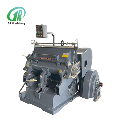 Máy cắt bế tôn tạo nếp nhăn có thể tùy chỉnh với hướng dẫn sử dụng CE
