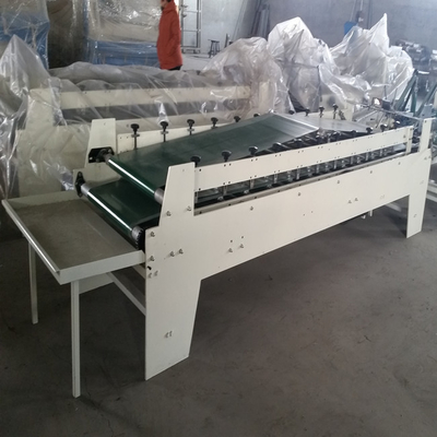 Các tông tự động Hình dạng đặc biệt Thùng Flexo Thư mục Gluer Đóng gói nhỏ