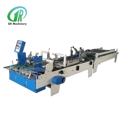 Các tông tự động Hình dạng đặc biệt Thùng Flexo Thư mục Gluer Đóng gói nhỏ