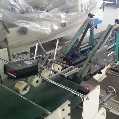Các tông tự động Hình dạng đặc biệt Thùng Flexo Thư mục Gluer Đóng gói nhỏ