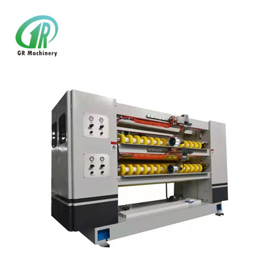 Dây chuyền sản xuất các tông sóng đôi NC cắt xoắn ốc