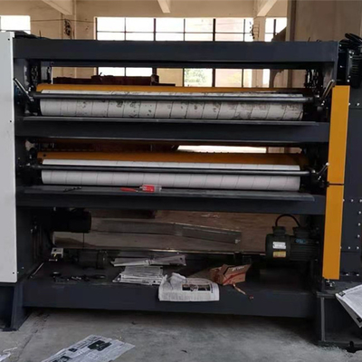 1800 Dây chuyền sản xuất các tông gợn sóng NC đôi kiểu mẫu