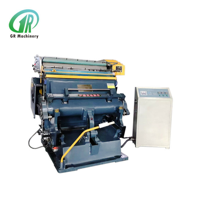 Máy cắt bế carton dập lá nóng Model 930