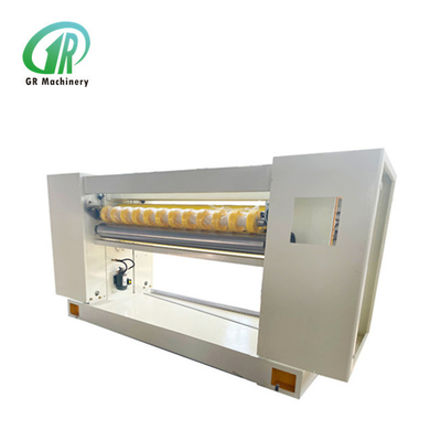 NC Cắt Dao xoắn ốc Dây chuyền sản xuất các tông sóng có chiều rộng 2200mm